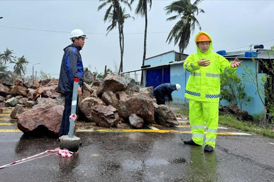 Đã thông xe toàn tuyến quốc lộ
