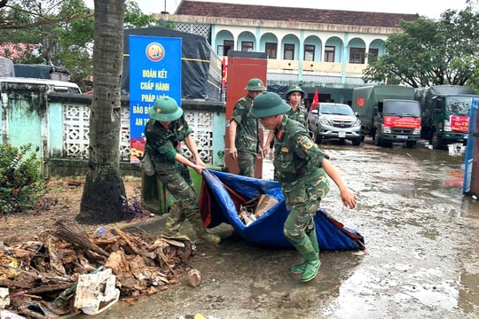 Ngành giáo dục Đắk Lắk linh hoạt tổ chức dạy học cho học sinh bị ảnh hưởng mưa bão