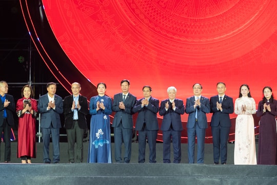 Tuần Đại đoàn kết 2025: Lan tỏa giá trị văn hóa, tiếp sức đồng bào vùng lũ