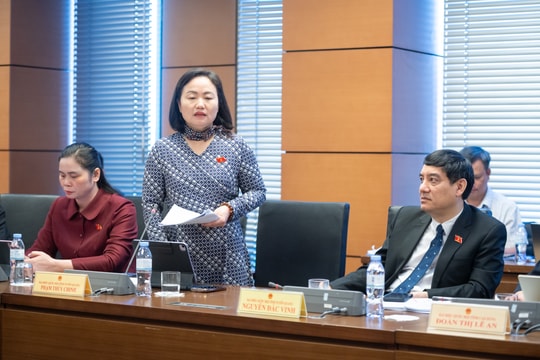 Sáng 25/11/2025: Họp tổ 16 (Cao Bằng - Đà Nẵng - Tuyên Quang)