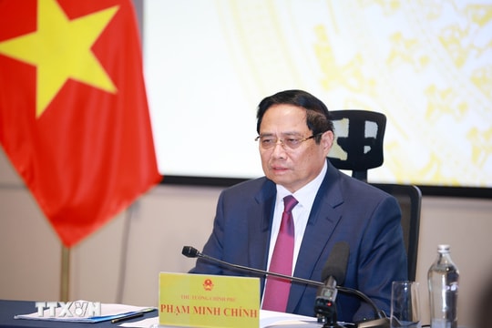 Thủ tướng Phạm Minh Chính chủ trì Phiên họp thứ 23, Ban Chỉ đạo phòng chống khai thác IUU