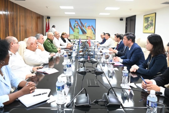 Vietnamese, Cuban parties boost cooperation in theoretical, scientific research