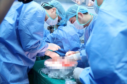 Hai tuần, Bệnh viện TWQĐ 108 hồi sinh 29 cuộc đời nhờ ghép đa tạng
