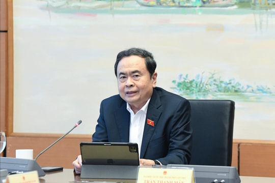 Chủ tịch Quốc hội Trần Thanh Mẫn: Khẩn trương ban hành văn bản hướng dẫn, phân cấp rõ ràng, tổ chức thực hiện và bố trí vốn kịp thời