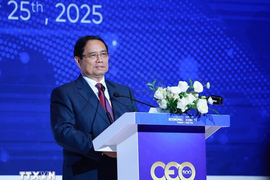 Thủ tướng Phạm Minh Chính tham dự Chương trình CEO 500 - TEA CONNECT