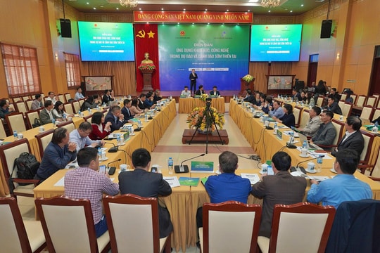 Ứng dụng công nghệ để tăng hiệu quả dự báo, cảnh báo thiên tai