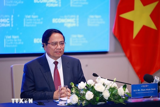 Thủ tướng Phạm Minh Chính: Các tập đoàn “đã nói là làm, đã cam kết phải có kết quả cụ thể”