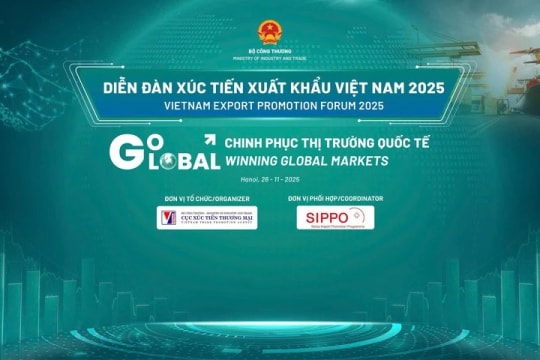 Vietnam Export Promotion Forum 2025 to take place in Hanoi