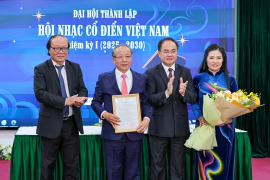 Ra mắt Hội Nhạc cổ điển Việt Nam