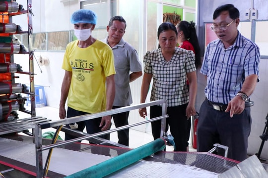 Vĩnh Long nâng cao hiệu quả từ hoạt động khuyến công nhờ đổi mới công nghệ