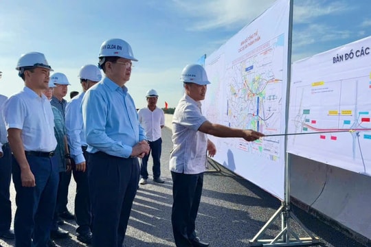 Sớm đưa dự án Vành đai 3 TP. Hồ Chí Minh thông xe kỹ thuật