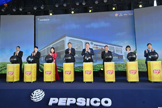 Khánh thành Nhà máy Thực phẩm PepsiCo đầu tiên tại miền Bắc, công suất 25 nghìn tấn snack/năm