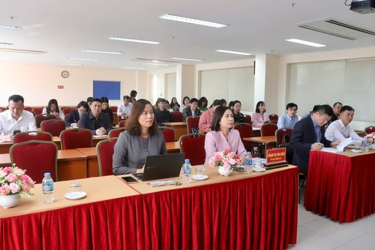 Nâng cao năng lực phòng ngừa, phát hiện và xử lý những hành vi tham nhũng, lãng phí, tiêu cực trong ngành Y