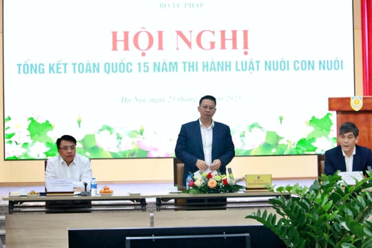 Gần 45.000 trẻ em có hoàn cảnh đặc biệt được nhận làm con nuôi