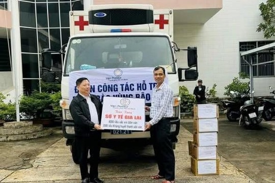 Viện Pasteur TP.Hồ Chí Minh chi viện khẩn cấp cho tỉnh Gia Lai, Lâm Đồng phòng chống dịch sau lũ