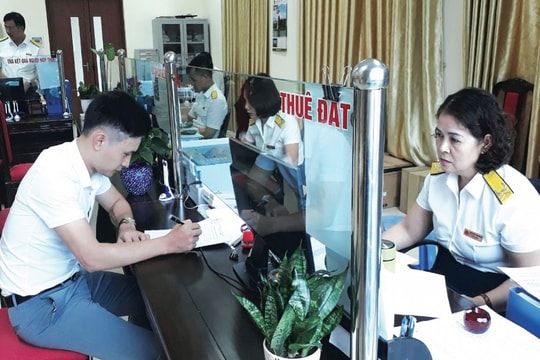 Cục Thuế yêu cầu tạo thuận lợi nhất cho người nộp thuế bị ảnh hưởng bởi bão lũ