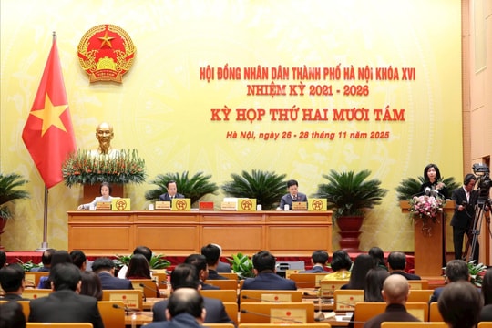 Xây dựng Thủ đô Hà Nội ngày càng văn hiến, văn minh, hiện đại, hạnh phúc.