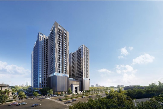 Đầu tư bền vững với shophouse khối đế The Wisteria giữa lòng Tây Hà Nội