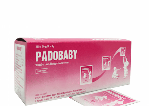 Thu hồi toàn quốc lô thuốc Padobaby do không đạt chất lượng