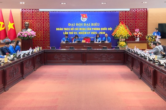 Khẳng định vai trò xung kích của tuổi trẻ Văn phòng Quốc hội trong giai đoạn chuyển đổi mới