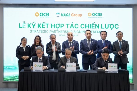 OCB, OCBS và Hoàng Anh Gia Lai thiết lập hợp tác chiến lược ba bên