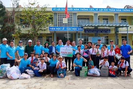 Công ty cổ phần Lọc hóa dầu Bình Sơn (BSR): Hành trình trao gửi yêu thương đến với đồng bào Đắk Lắk
