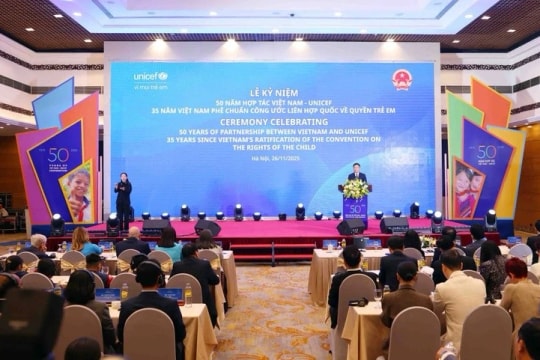 Vietnam, UNICEF celebrate five-decade cooperation