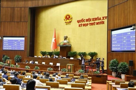 Lawmakers pass four laws on judicial affairs