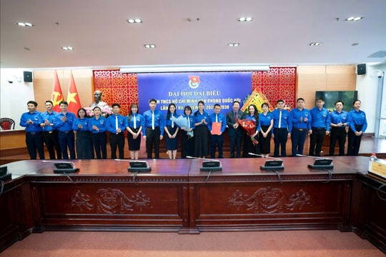 Đại hội Đoàn TNCS Văn phòng Quốc hội nhiệm kỳ 2025 - 2030