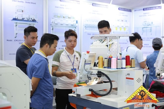 HanoiTex - HanoiFabric 2025: Tăng liên kết, thúc nội địa hóa ngành dệt may Việt Nam