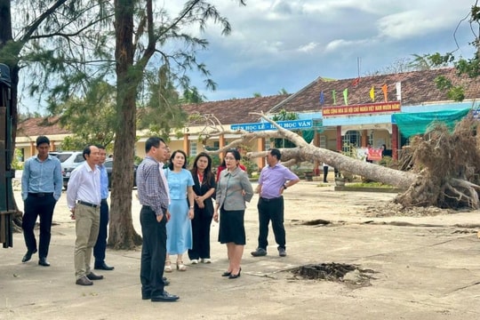Đắk Lắk: Ước tính thiệt hại cơ sở vật chất trường học, thiết bị dạy học do mưa lũ lên tới 178 tỷ đồng