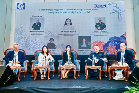 Hải quan Việt Nam tham gia hội nghị quyền sở hữu trí tuệ tại Malaysia