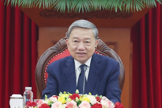 Tổng Bí thư Tô Lâm sẽ thăm cấp Nhà nước, dự Lễ kỷ niệm 50 năm Quốc khánh Lào