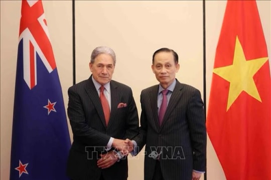 Vietnam, NZ sign action plan to advance comprehensive strategic partnership