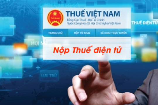 TP. Hồ Chí Minh: Hộ, cá nhân kinh doanh sẽ kê khai, nộp thuế điện tử từ năm 2026