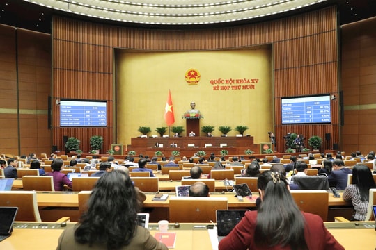 Quốc hội thông qua Luật Dẫn độ