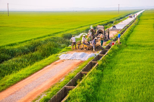 Chương trình mục tiêu quốc gia xây dựng nông thôn mới (2021-2025): Có sức lan tỏa mạnh mẽ, sâu rộng trong cả hệ thống chính trị và mọi tầng lớp nhân dân
