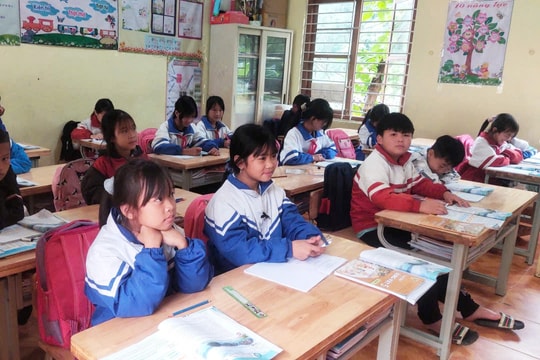 Ưu tiên nguồn lực cho các trường phổ thông dân tộc bán trú