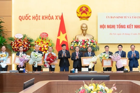 Đổi mới phương thức làm việc – trụ cột tạo dấu ấn của Ủy ban Kinh tế và Tài chính khóa XV