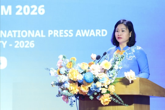 Phát động Giải Báo chí toàn quốc về bình đẳng giới lần thứ II, năm 2026