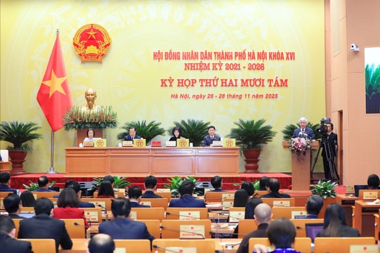 Phó Chủ tịch Thường trực Quốc hội Đỗ Văn Chiến: Hà Nội phải tạo chuyển biến rõ rệt và thực chất trong quản lý đô thị và môi trường sống