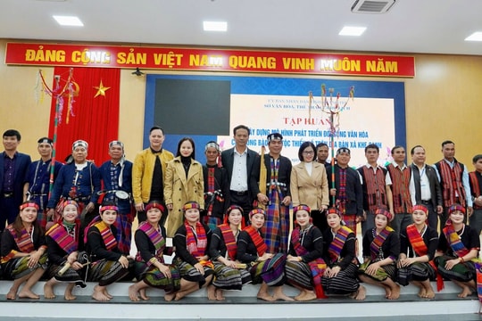 Quảng Trị: Xây dựng mô hình phát triển đời sống văn hóa dân tộc thiểu số tại Khe Sanh