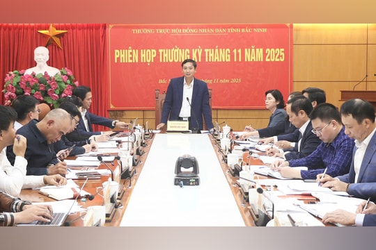 Khẩn trương ban hành quy định phân cấp sau hợp nhất