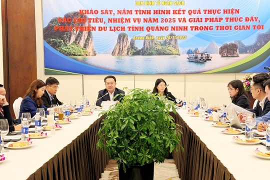 Tạo điều kiện cho ngành du lịch Quảng Ninh phát triển