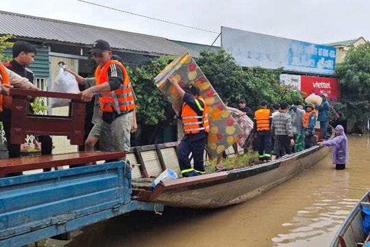 4 tỉnh, thành phố khẩn trương báo cáo thiệt hại về nhà ở do mưa lũ tại Nam Trung Bộ