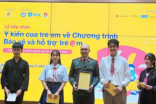 Bảo vệ an toàn cho trẻ em trên môi trường mạng