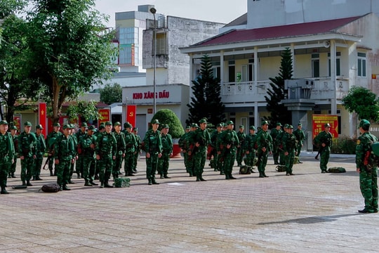 Bộ đội Biên phòng Cần Thơ diễn tập khu vực phòng thủ