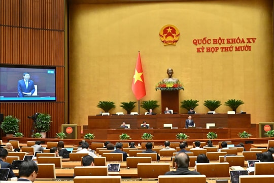 Thông cáo báo chí số 30, Kỳ họp thứ 10, Quốc hội Khóa XV