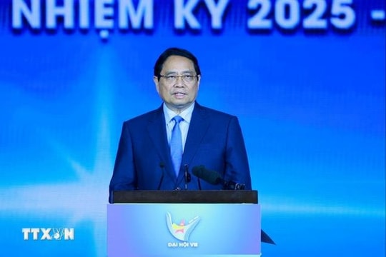 Thủ tướng Phạm Minh Chính: Doanh nghiệp, doanh nhân trẻ thi đua 6 nhất