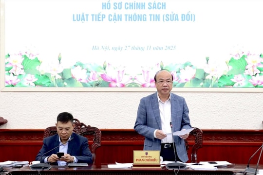 Mở rộng chủ thể cung cấp thông tin là phù hợp